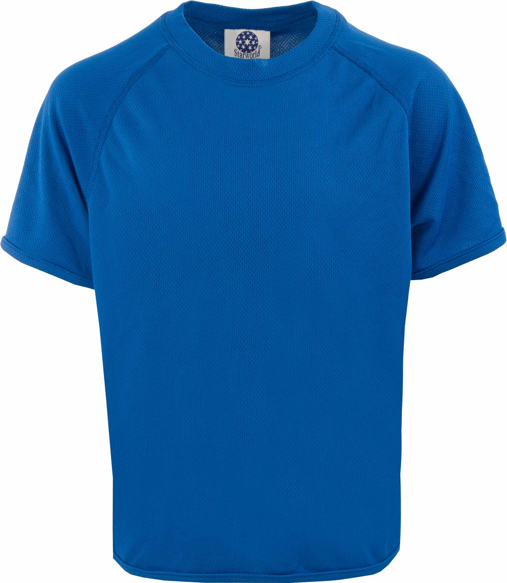 Children's Sports T-shirt Starworld Cobalt 128