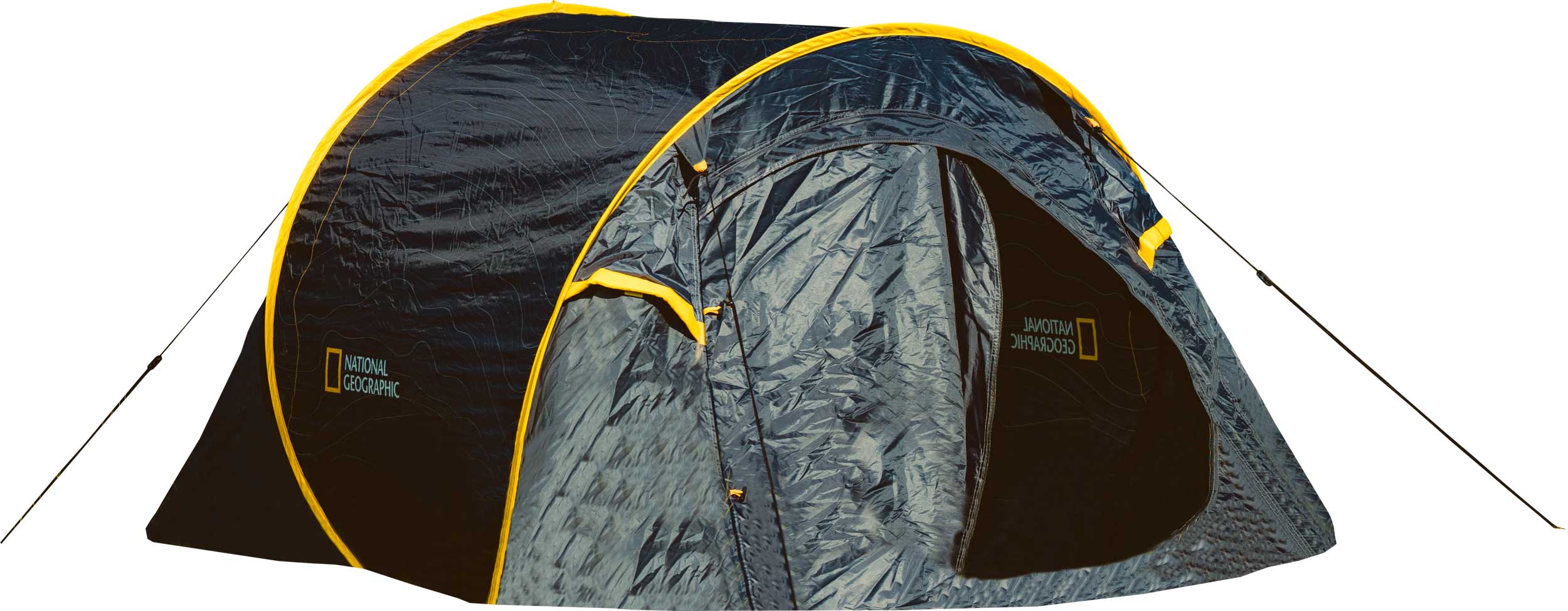National geographic tent for 2 people black