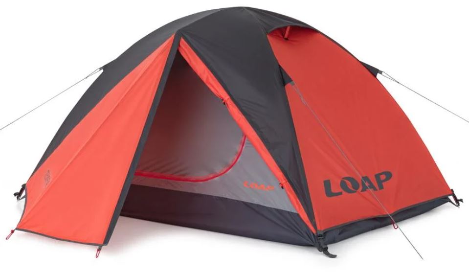 Outdoor Tent Loap Tempra 2 Orange,