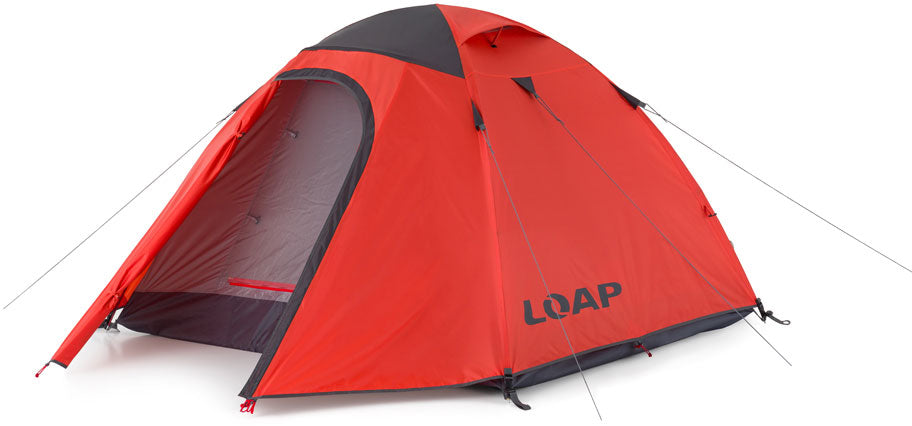 Outdoor Tent Loap Granite 3 Org-Gry,