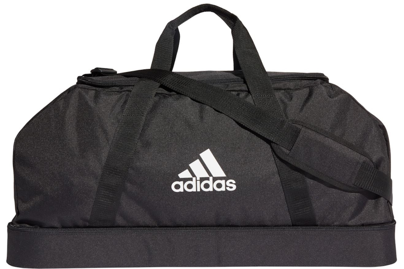Big Black adidas Tiro Duffel Sportbas pour les voyageurs