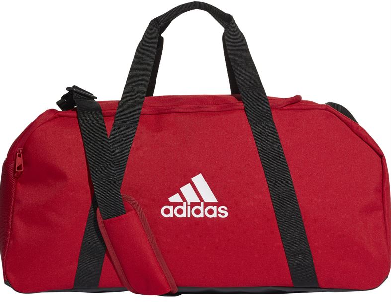 Sports Bag Adidas Tiro Duffel Bag Medium Red,