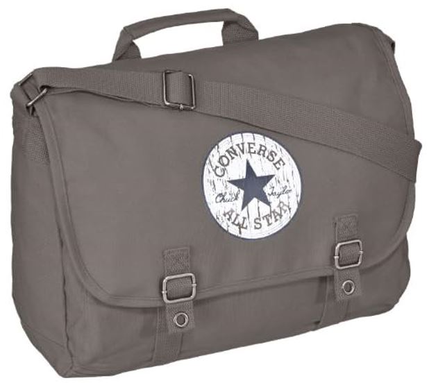 Bag Converse Vintage Patch Shoulder Bag Medium Grey,