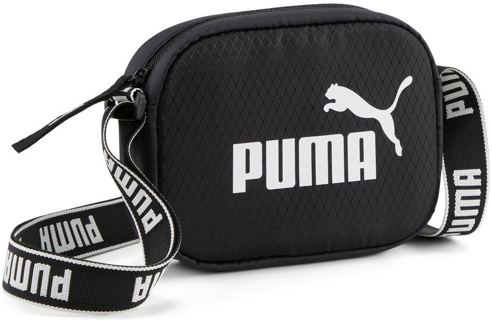 Puma Wmns Core Base Cross Body Bag 18X5X14 Black,