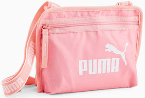 Puma Wmns Core Base Shoulder Bag Peach Smoothie,