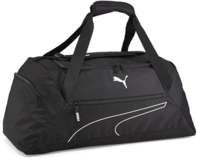 Puma Fundamentals Sportbag Black M - geräumig und dauerhaft