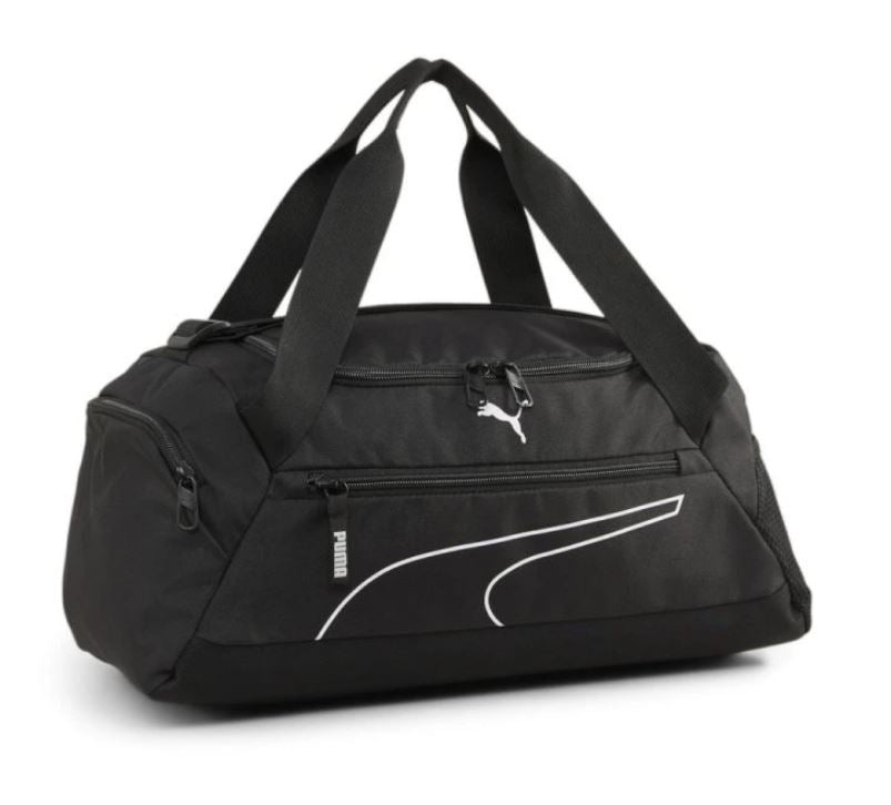 Puma Fundamentals Sport Bag Black Xs 16 X 40 X 22 Cm,