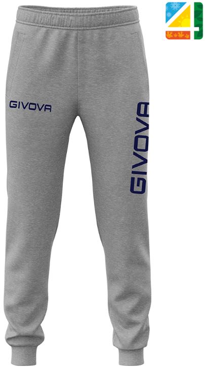 Sweatpants Givova Pants Big Logo Grey, Xs