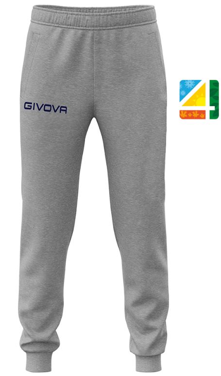 Universal Sweatpants Givova King Grey S