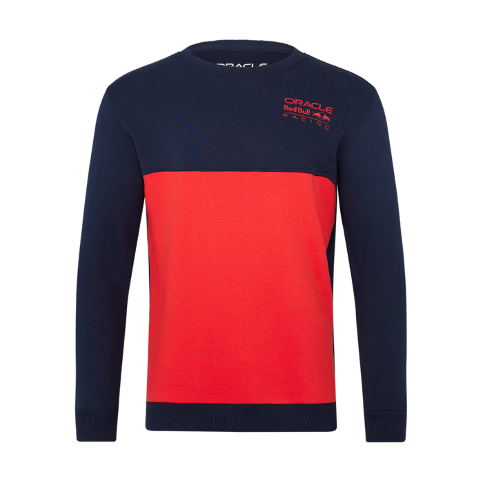 Red Bull 2023 Colour Block Crew Sweater