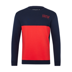 Red Bull 2023 Colour Block Crew Sweater