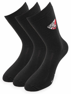 Tonino Lamborghini Socks Black 3 Pairs 39-42