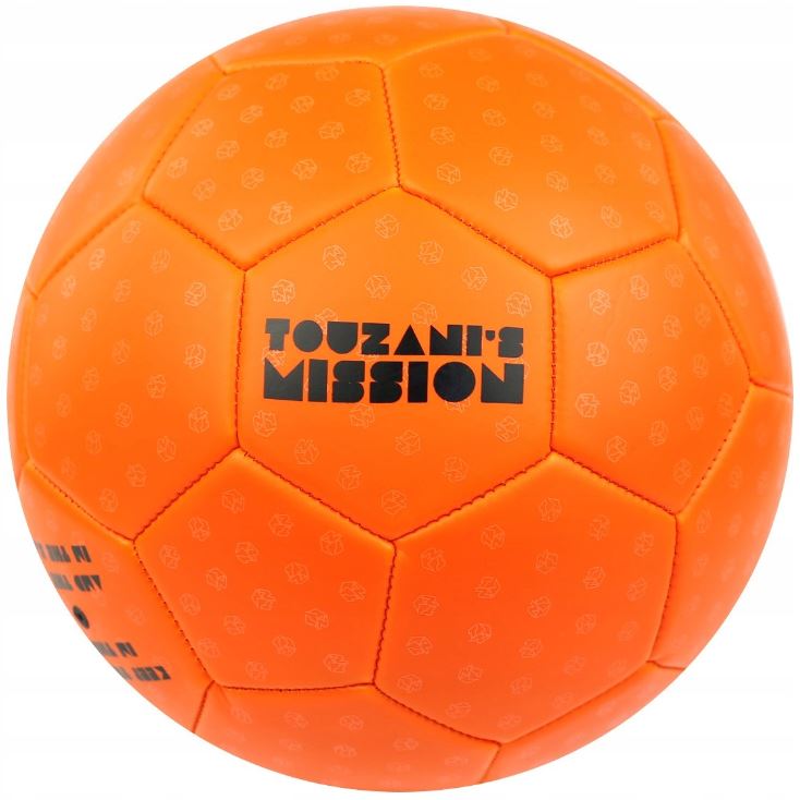 Soccer Ball Freestyle Soufiane Touzani Orange,