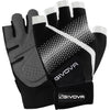 Training Gloves Givova Gym Black-Black Xl