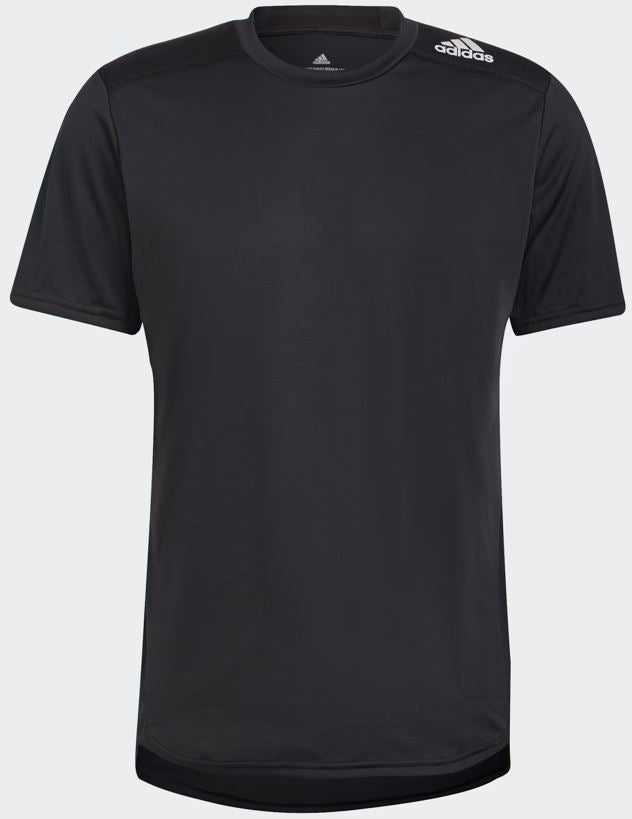 Men's Running T-shirt Adidas Men D4R Black M