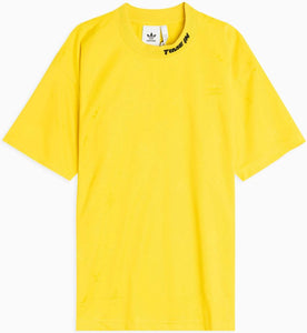 Men's T-shirt Adidas Originals Ninja Tee Yellow M