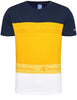 Men's Champion Shirt Navy-Yellow-White, Xs