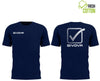 Cotton T-shirt Givova Cubo Navy M