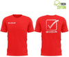 Cotton T-shirt Givova Cubo Red 2Xl