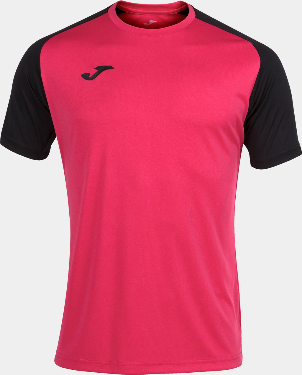 Sports T-shirt Joma Academy Iv Fuchsia-Black M