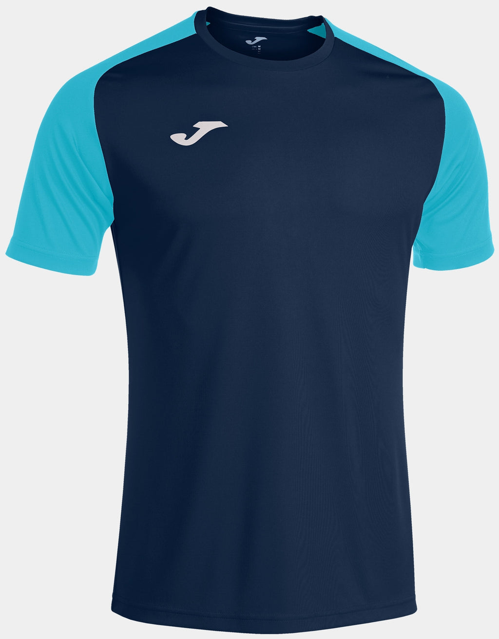 Sports T-shirt Joma Academy Iv Navy-Fluor Turq M