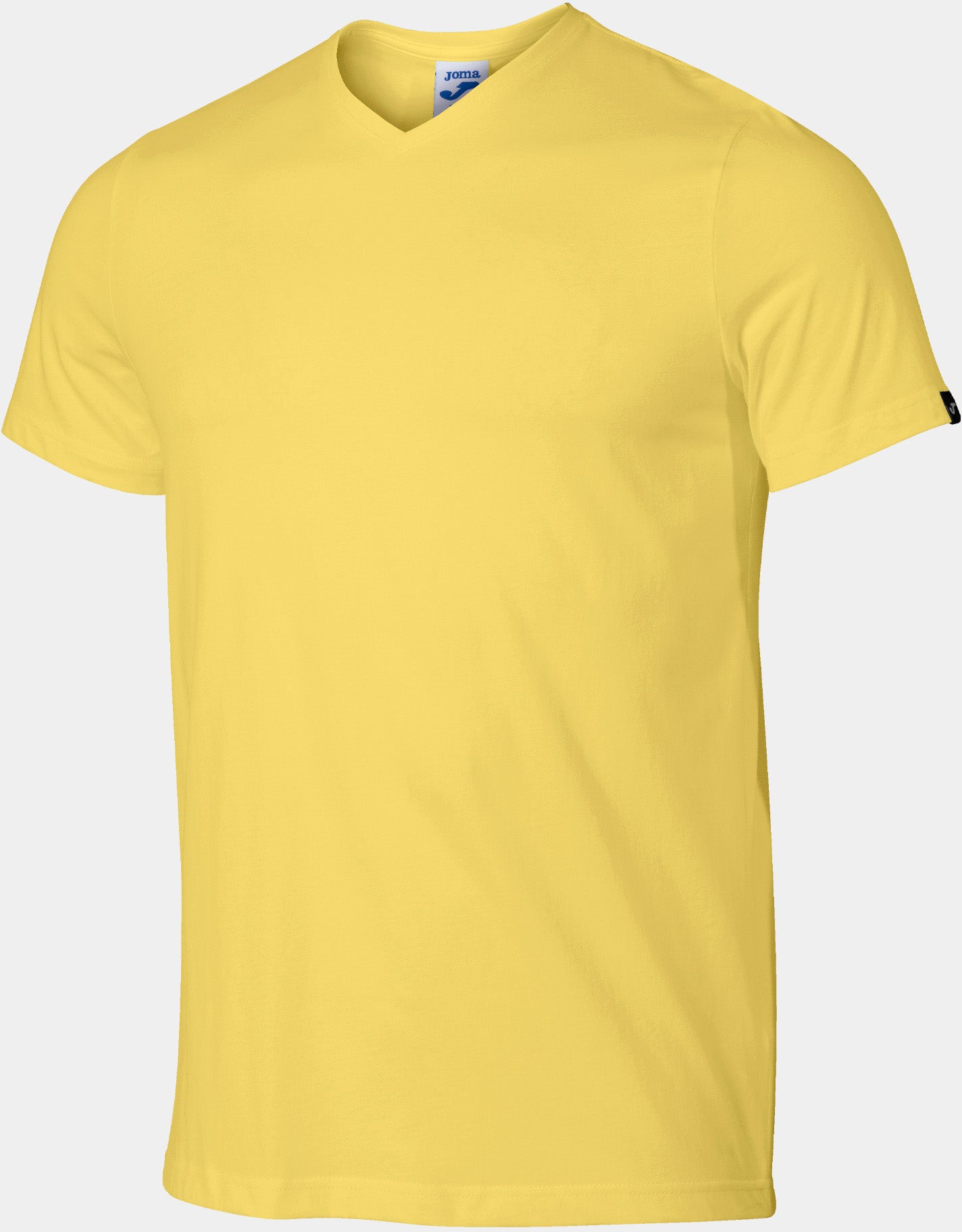 T-shirt Joma Versalles Sleeve Melange Yellow M