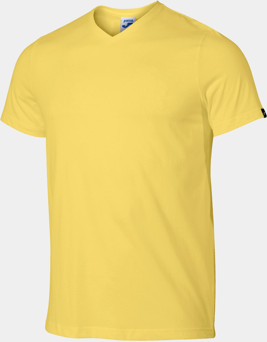 T-shirt Joma Versalles Sleeve Melange Yellow Xl