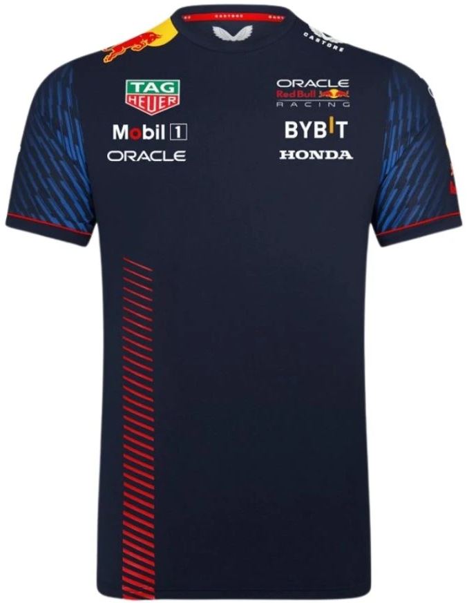 T-shirt Red Bull Men Rbr Rp Set Up T-Shirt Night Sky, 4Xl