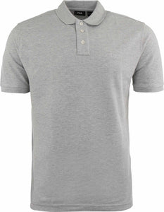 Fila Linear Heath Men's Polo. Gray M