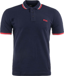 Men's Polo Fila Roberto Peacoat-Red, S