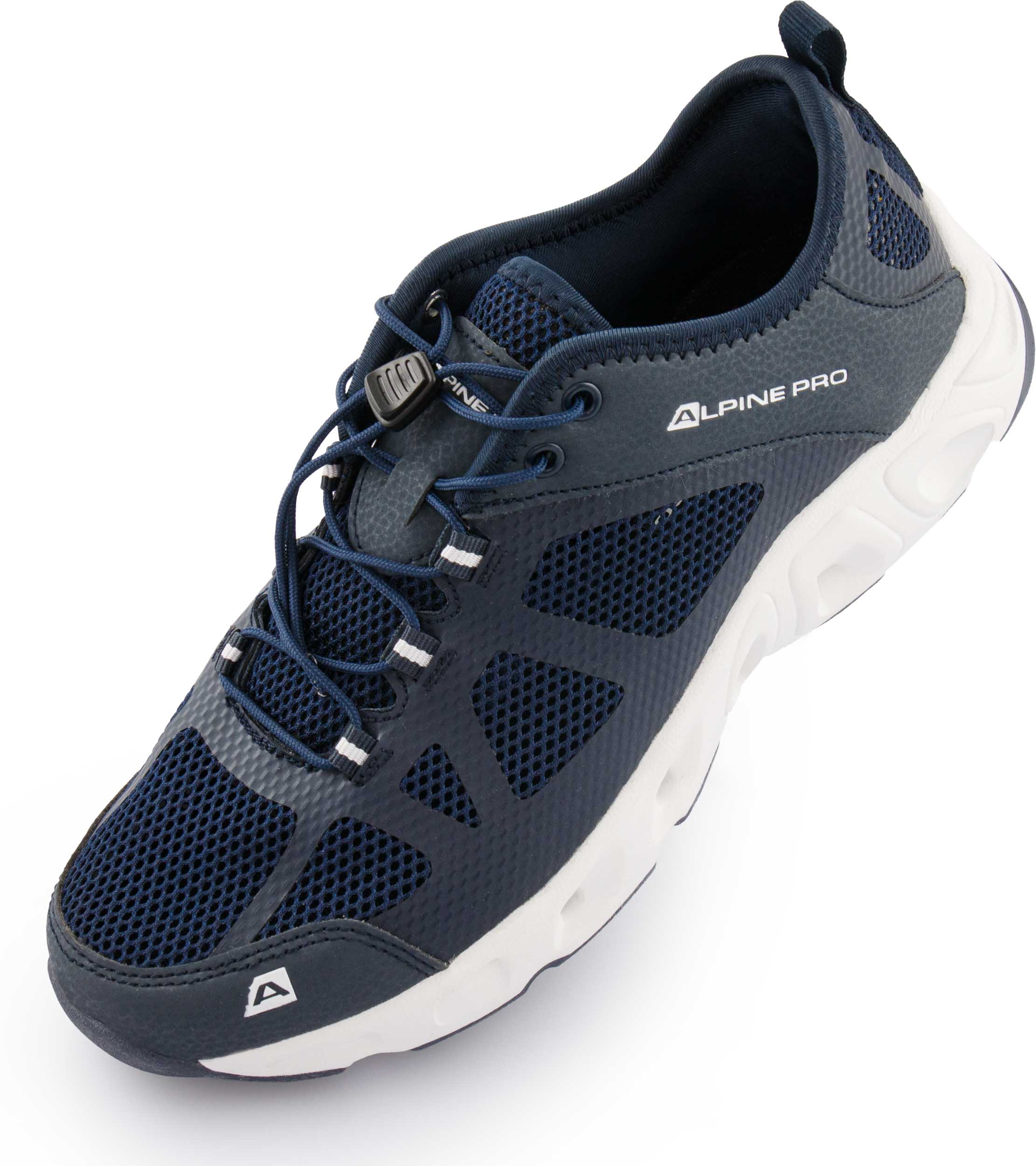 Unisex Wandelschoenen Alpine Pro Sandim 44 - Waterdicht & Ademend