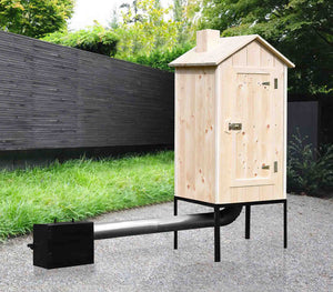 Garden Smokehouse Tohos Complete Set Small, 59X49X110 Cm