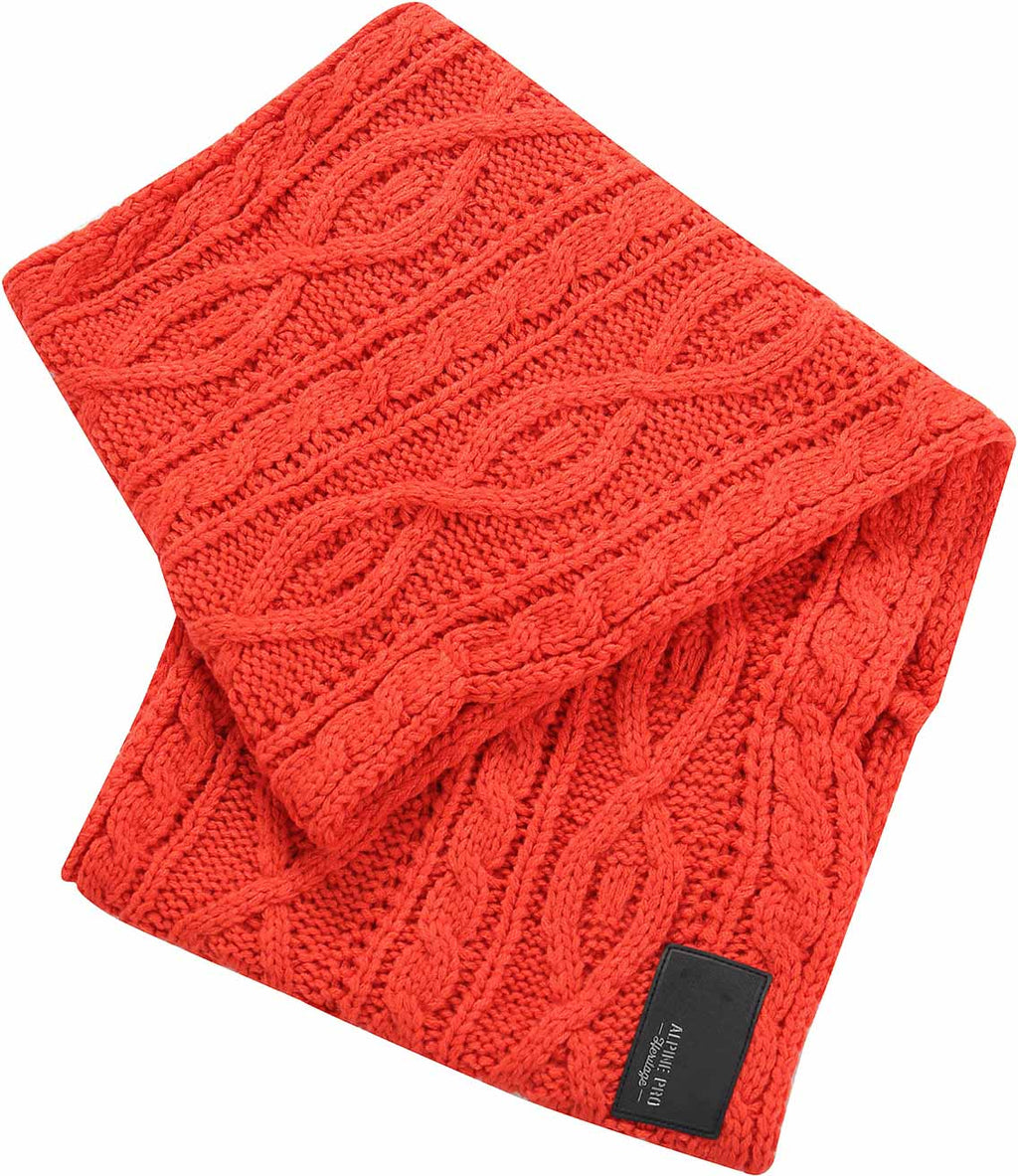 Knitted Circular Scarf Alpine Pro Gozone