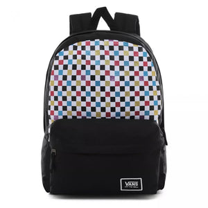 Vans Realm Bag Glitter Check