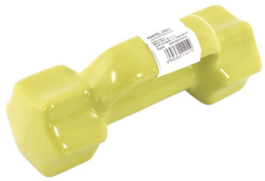 Vinyl Dumbbell 3 Kg Green,