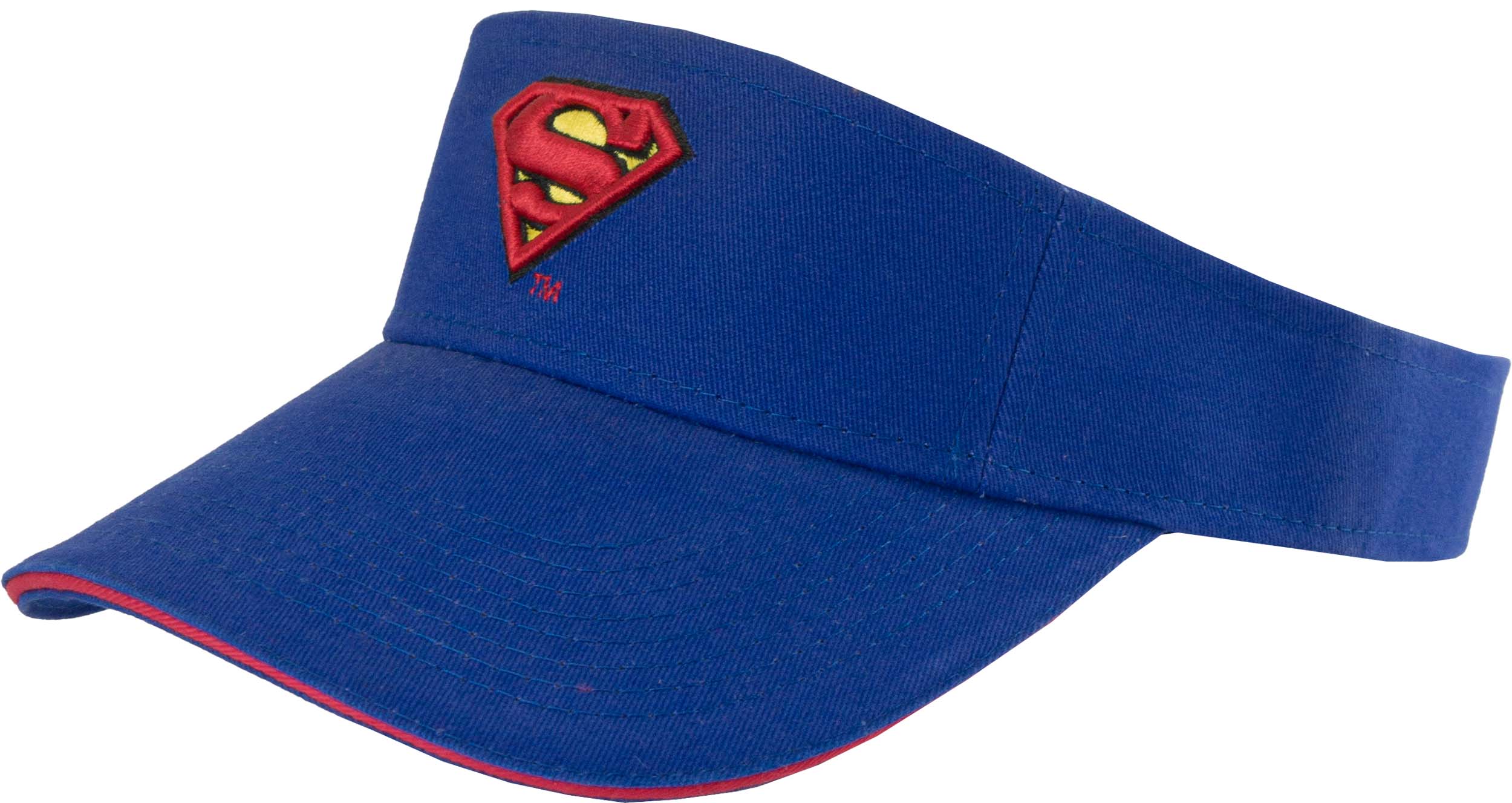 Visor solar de Superman: protección UV para los entusiastas del ciclismo