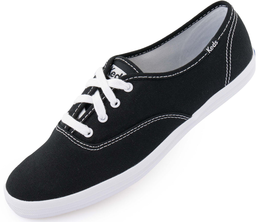 Women's Shoes Keds Wms Champion Canvas Black, 39