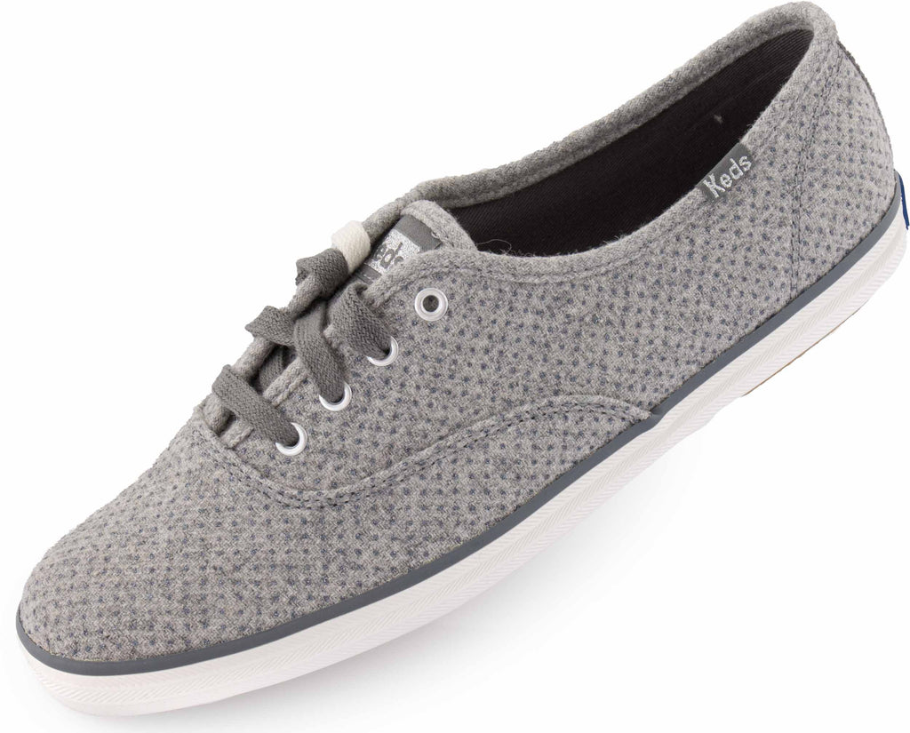 Women's Shoes Keds Wms Champion Glitter Wool 40.5