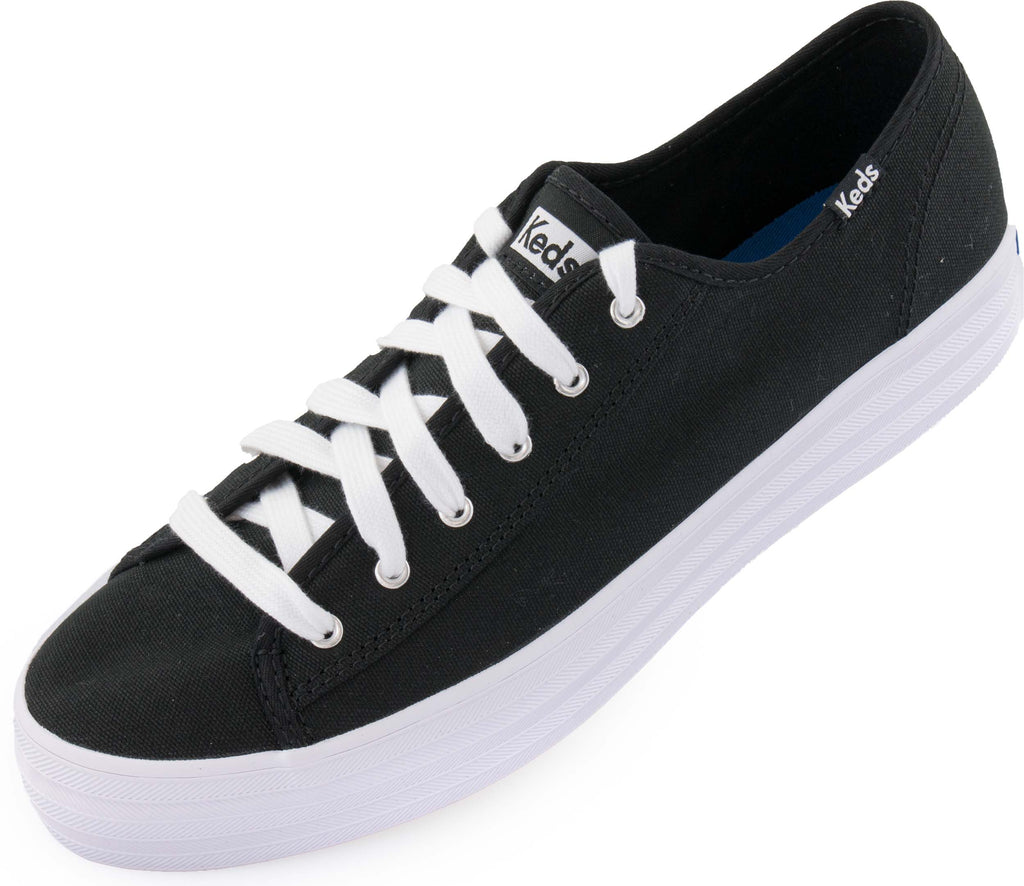 Women's Shoes Keds Wms Triple Kick Canvas Black 41