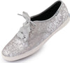 Women's Shoes Keds Wms Champion Metallic Silver, 36