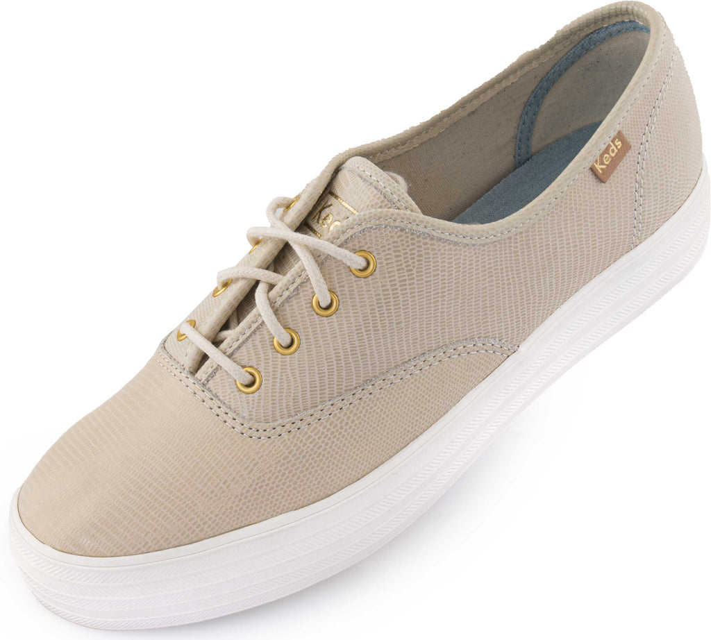 Women's Shoes Keds Wms Triple Kick Beige 42