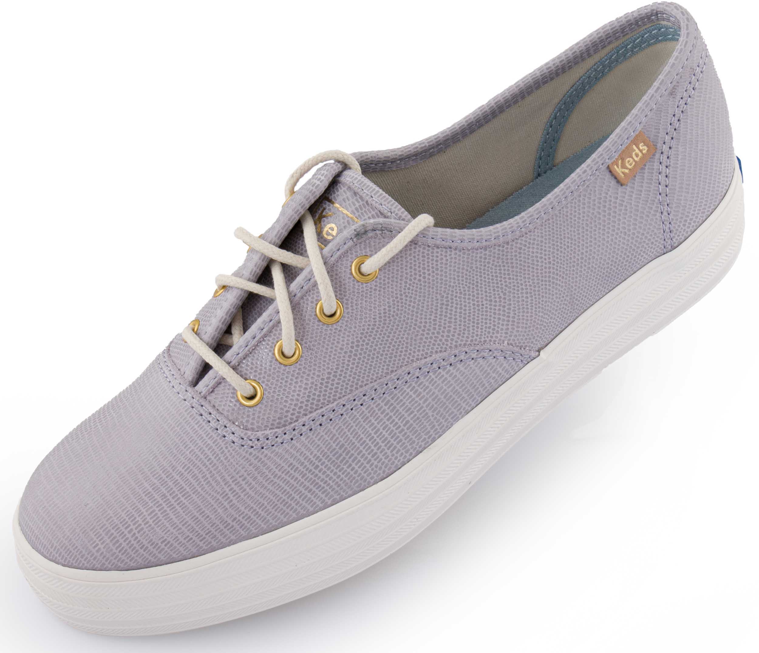 Women's Shoes Keds Wms Triple Kick Leather Purple 41