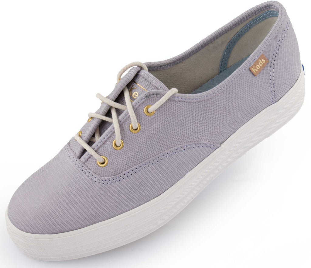 Women's Shoes Keds Wms Triple Kick Leather Purple 40.5