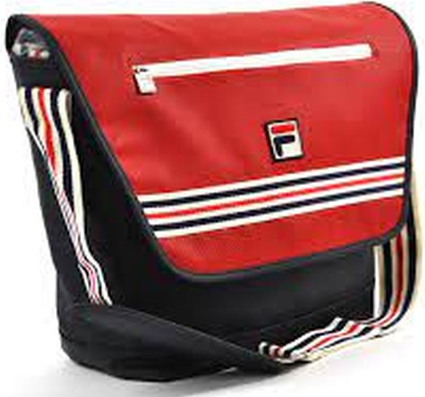 Fila Ryan Messenger Bag Red