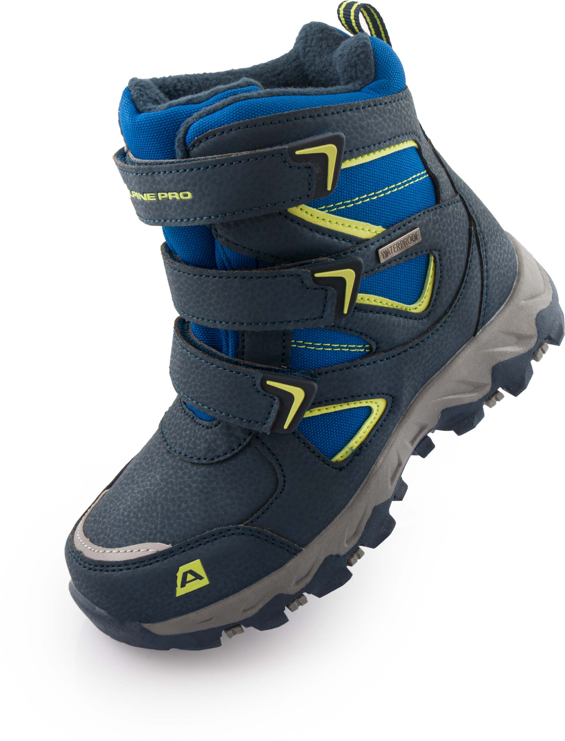 Waterdichte Kinder Winterlaarzen Alpine Pro Rogio 29