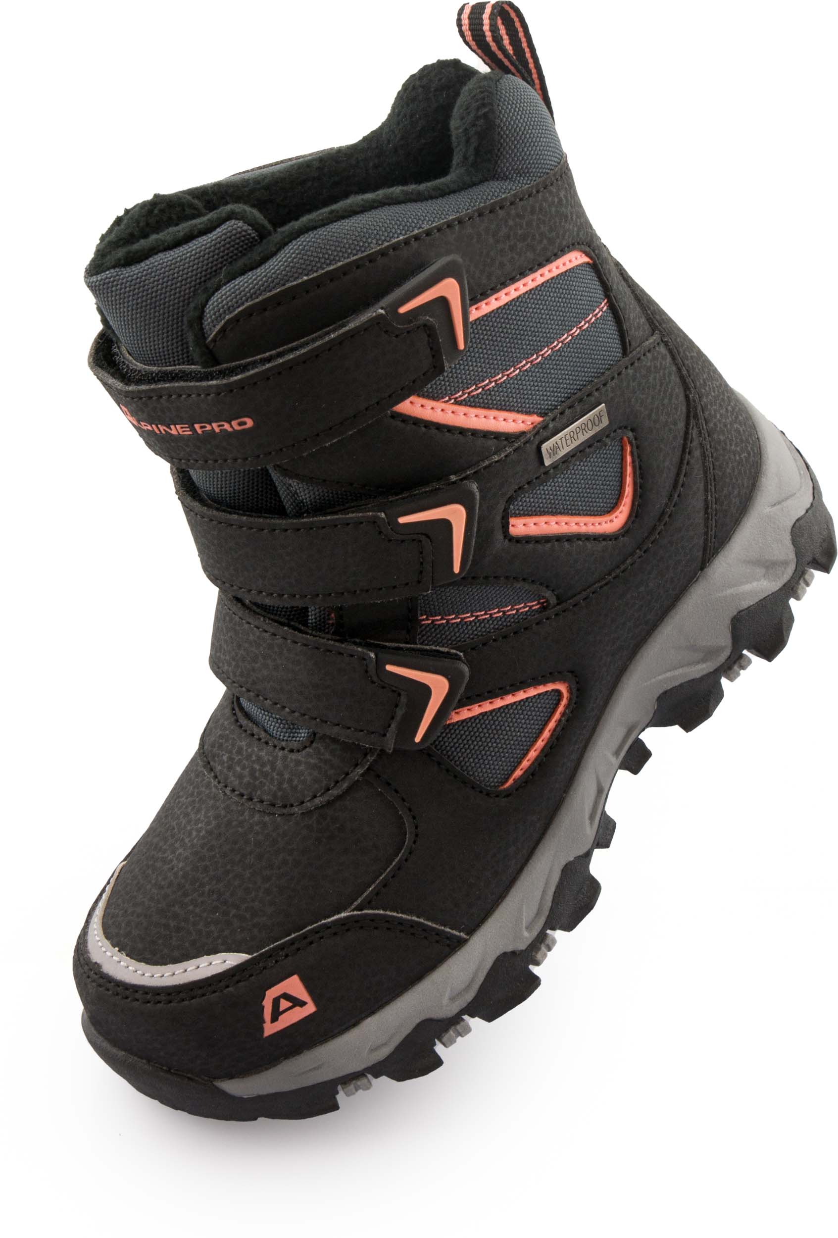 Waterdichte Kinder Winterlaarzen Alpine Pro Rogio 32