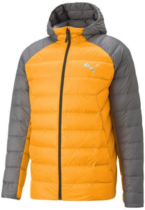 Men's Winter Jacket Puma Packlite Down Jacket Tangerine L