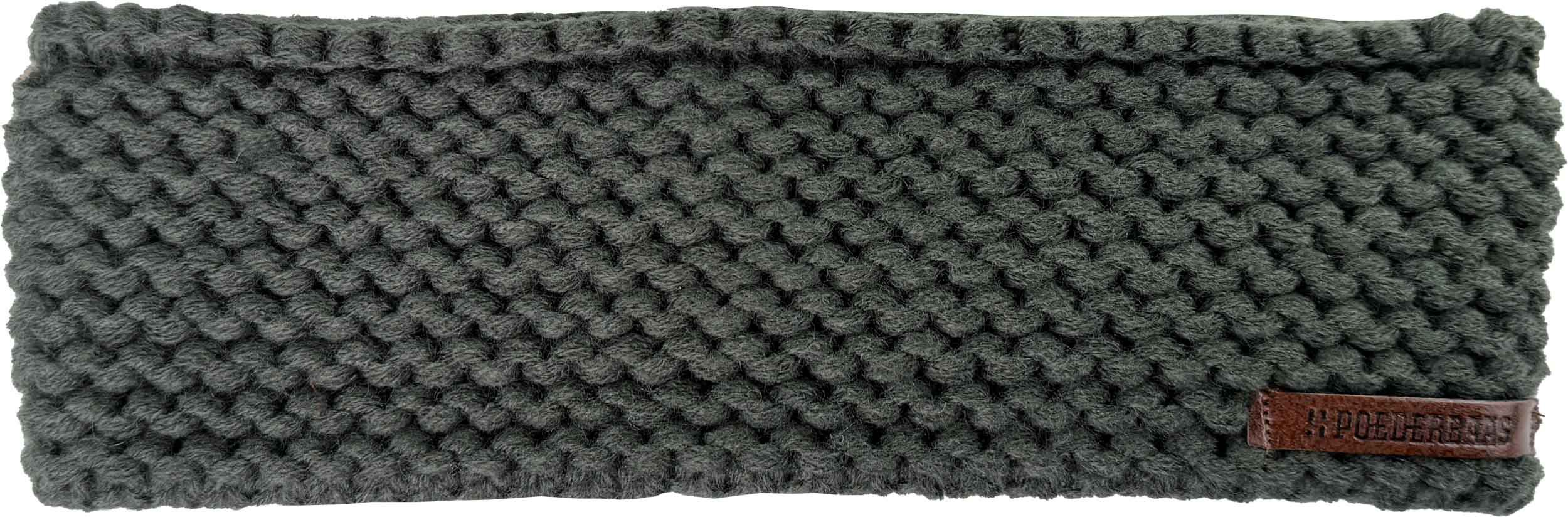 Headband Geimhridh Boss Púdar Liath - te & feidhmiúil