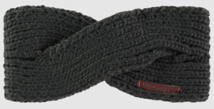 Winter Headband Poederbaas Headband Anthracite,