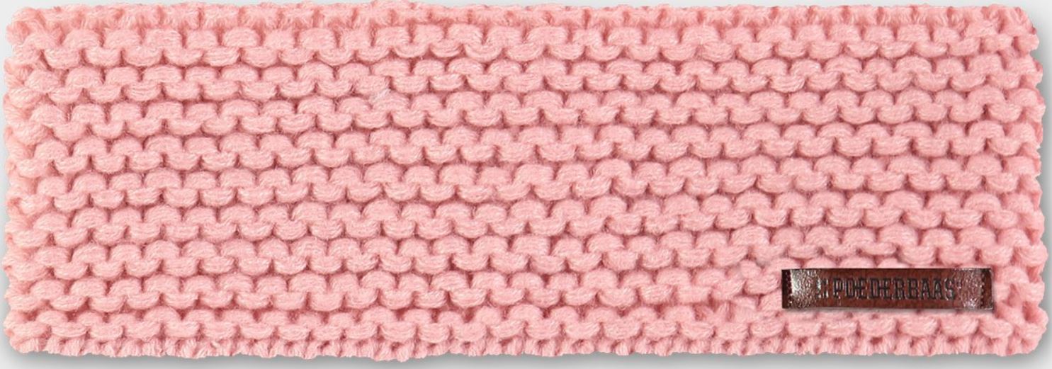 Winter Headband Poederbaas Headband Pink,